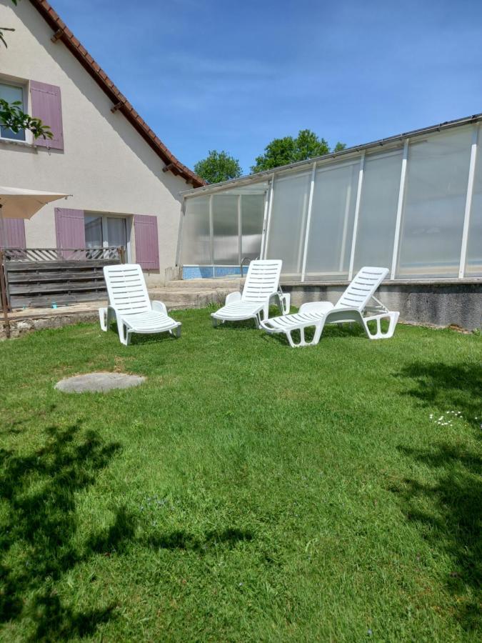 Villa La Campagne Saint-Pardoux-le-Neuf Exterior foto